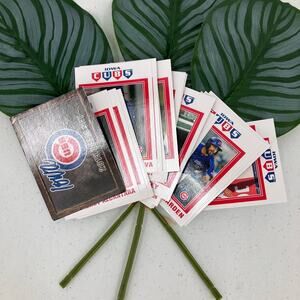 Iowa Cub Minor League Baseball MLB 2015 Trading Team Player Set MISSING ONE CARD